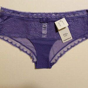 Chantelle Day to Night Lace Hipster - Dusky Lavender NWT